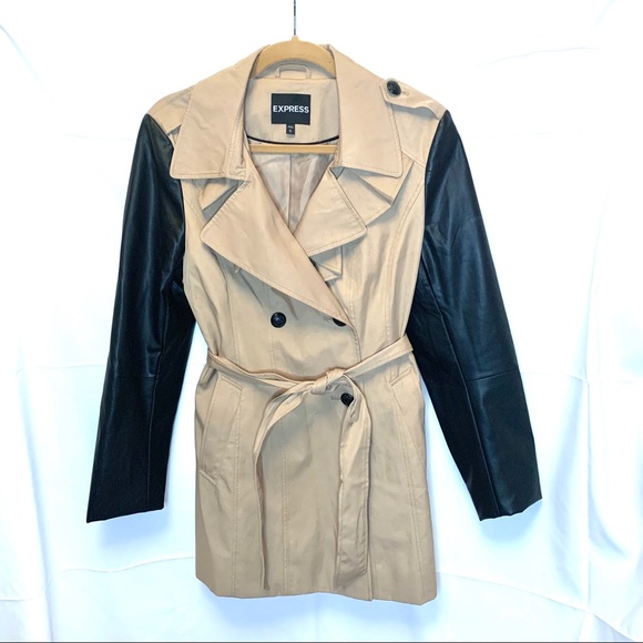 Express Jackets & Coats Stylish Trench Coat Poshmark